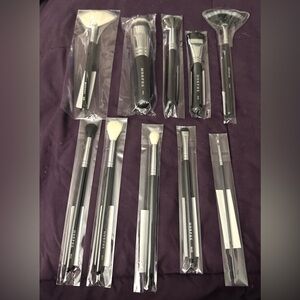 Morphe Professional Brush Collection with Black Handles